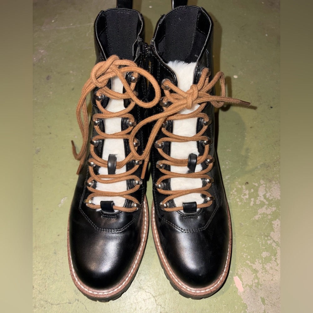 A New Day Leighton Lace-Up Boots